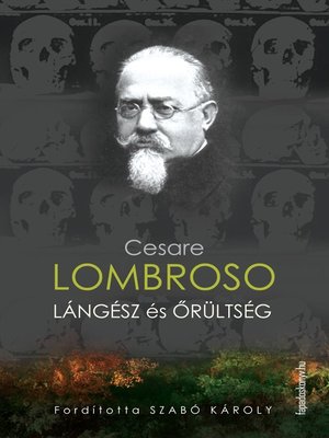 cover image of Lángész és őrültség